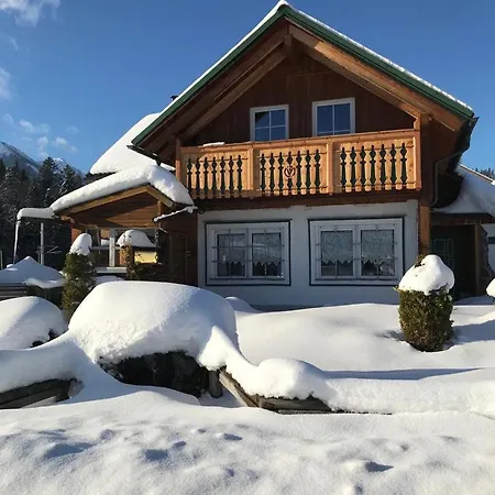 Σπίτι διακοπών Villavoigt, Gezellig Familiehuis Aussere Kainisch