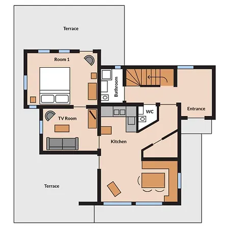 Σπίτι διακοπών Villavoigt, Gezellig Familiehuis Aussere Kainisch